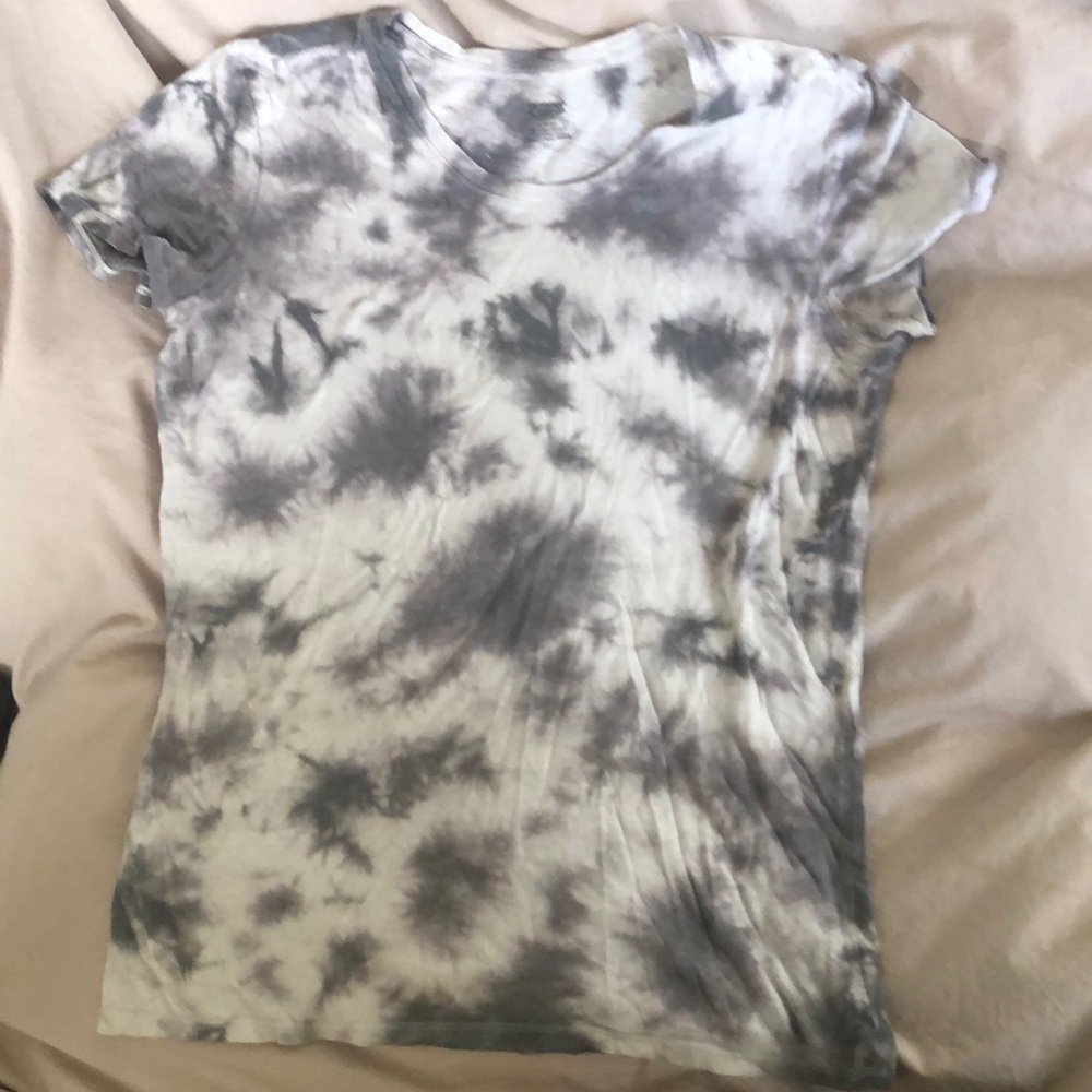 Tie dye PINK VS tee